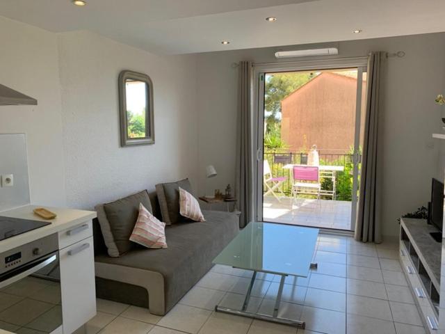 Calmeraie Plage Apartment Вилньов Любе Екстериор снимка